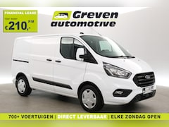 Ford Transit Custom - 2.0 TDCI L1H1 | Airco | Cruise | 3 Zits | LED | Parkeersens. | Stoelverw