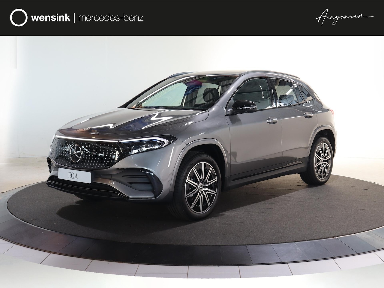 Mercedes-Benz EQA - 250+ Business Solution AMG 71 kWh | Panoramaschuifdak | Burmester | 360°-camera | Head-up - AutoWereld.nl