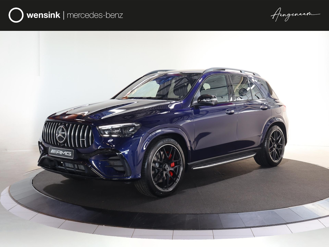 Mercedes-Benz AMG GLE - 53 Hybrid 4MATIC+ Night Edition Premium Plus | Panoramaschuifdak | carbonafwerking interie - AutoWereld.nl