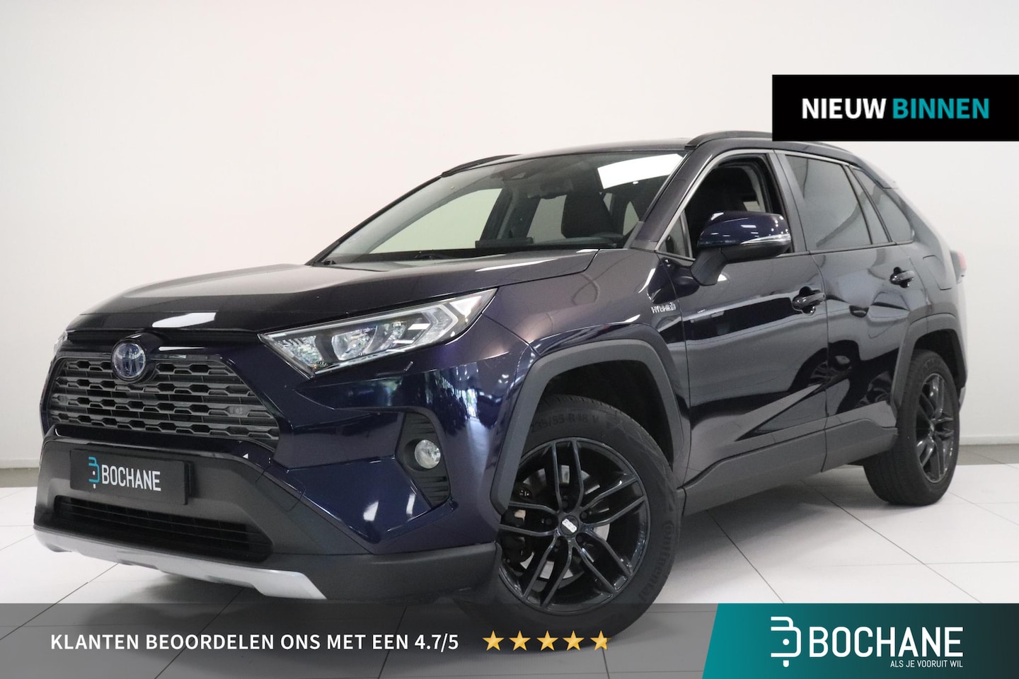 Toyota RAV4 - 2.5 Hybrid Business | Camera | Adaptieve cruise | Leder bekleding | Trekhaak | AppleCarpla - AutoWereld.nl