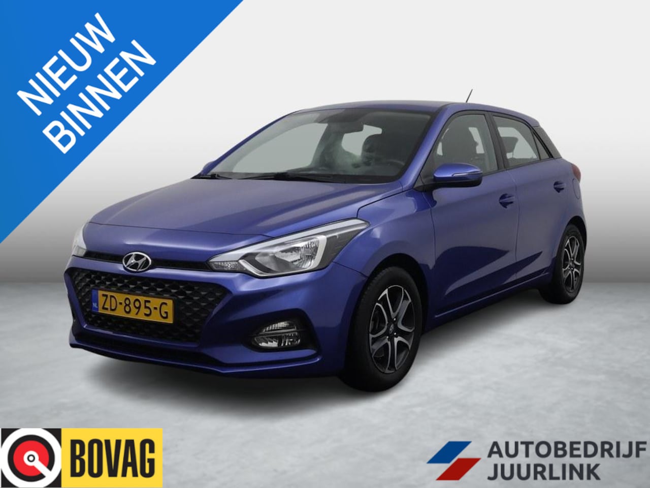 Hyundai i20 - 1.0 T-GDI Automaat Trekhaak/Nav/Camera/Ecc /4S.Banden/El.Pakket/Cruise - AutoWereld.nl