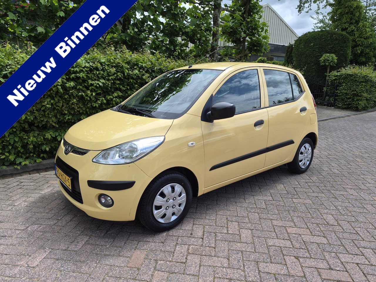 Hyundai i10 - 1.25i Active 1.25i Active - AutoWereld.nl