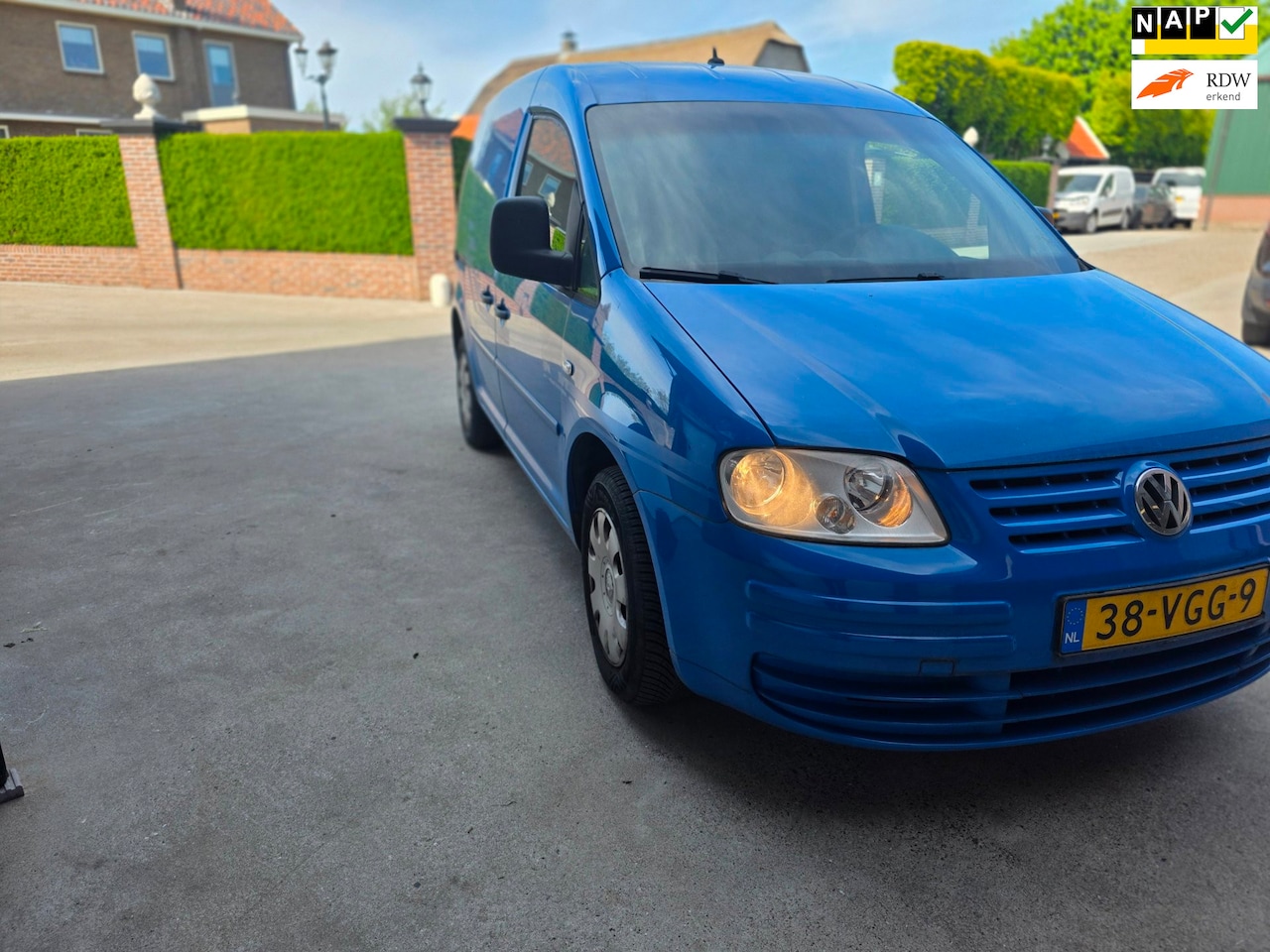 Volkswagen Caddy - 2.0 airco electrish ramen - AutoWereld.nl
