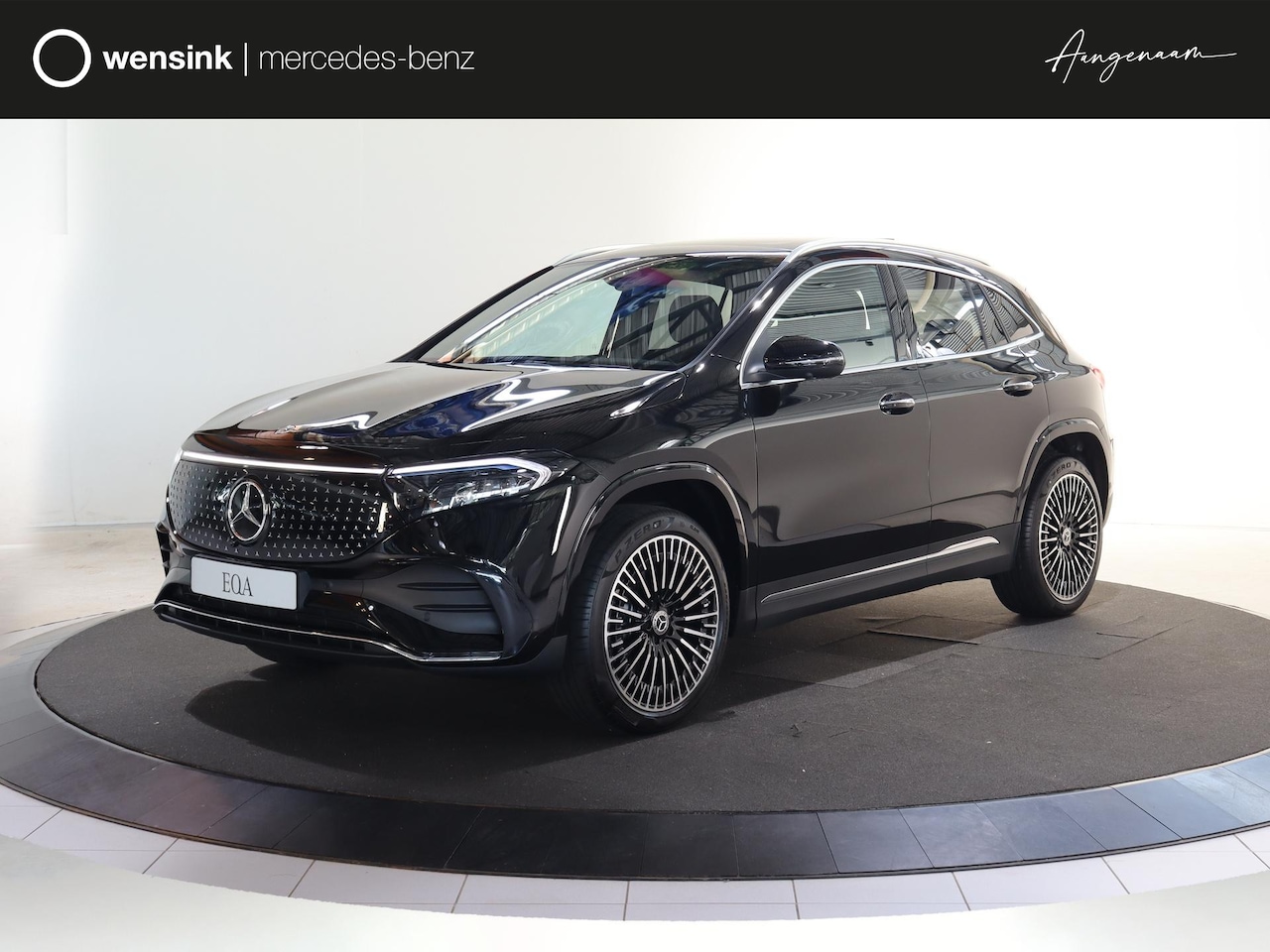 Mercedes-Benz EQA - 250+ Business Solution AMG 71 kWh | Panoramaschuifdak | Burmester | 360°-camera | Head-up - AutoWereld.nl