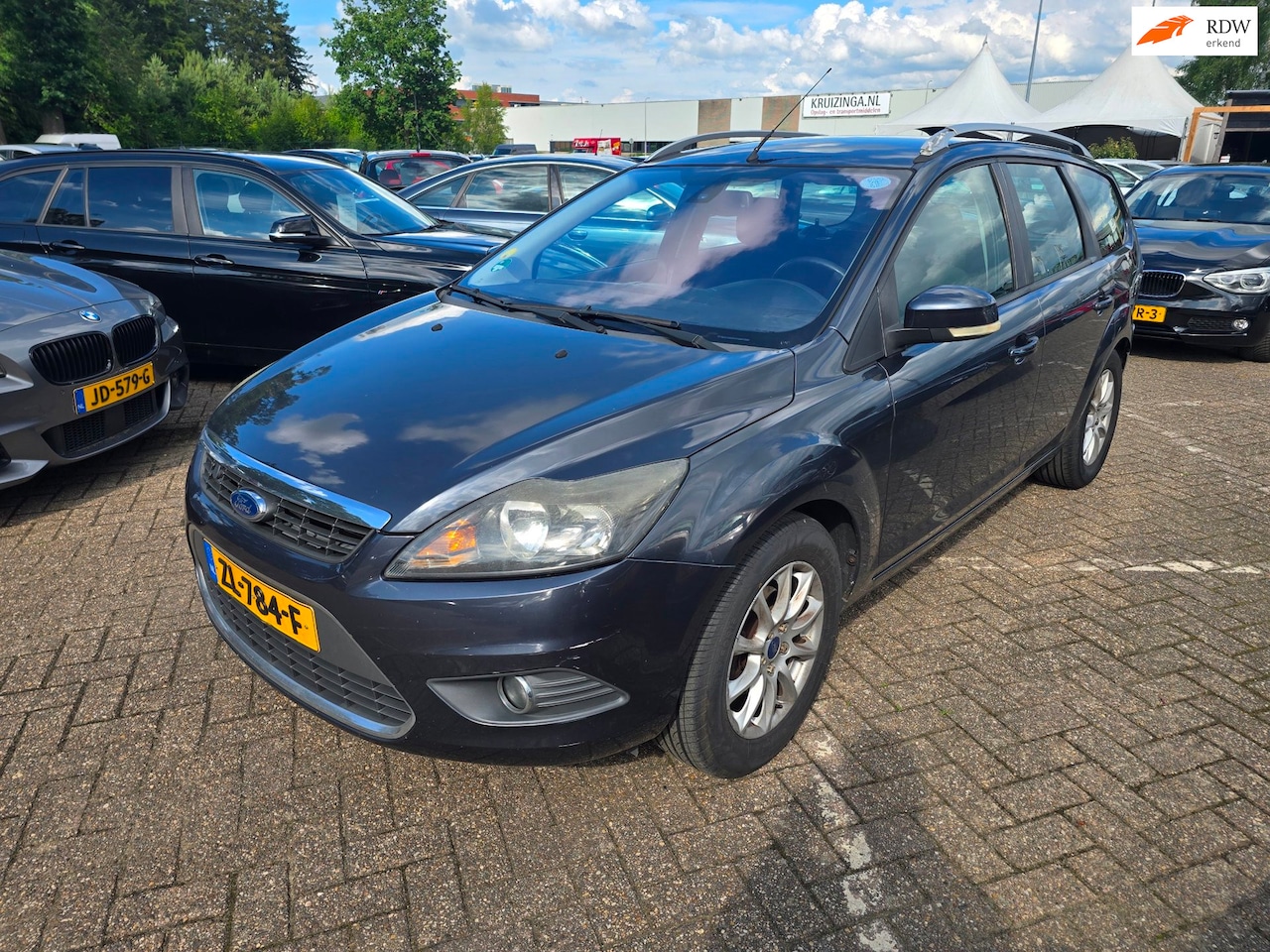 Ford Focus Wagon - 1.8 Limited Flexi Fuel Koude Airco trekhaak NIEUWE APK JULI 2027! - AutoWereld.nl