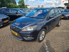 Ford Focus Wagon - 1.8 Limited Flexi Fuel Koude Airco, cruise control, trekhaak, NIEUWE APK JULI 2027