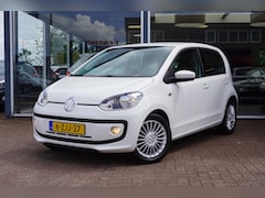 Volkswagen Up! - 1.0 high up BlueMotion 5deurs | Airco | Navigatie | LM velgen | Vol opties | Inruil mogeli