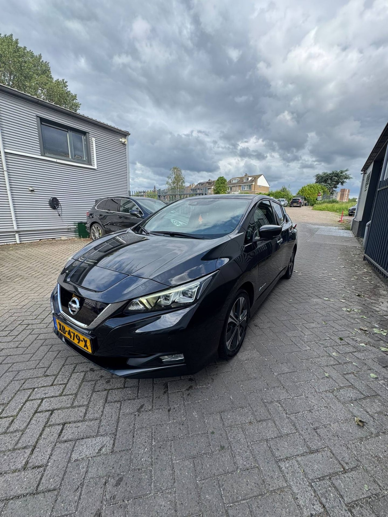 Nissan LEAF - Tekna 40 kWh € 8250,- Netto exportprijs excl BTW - AutoWereld.nl