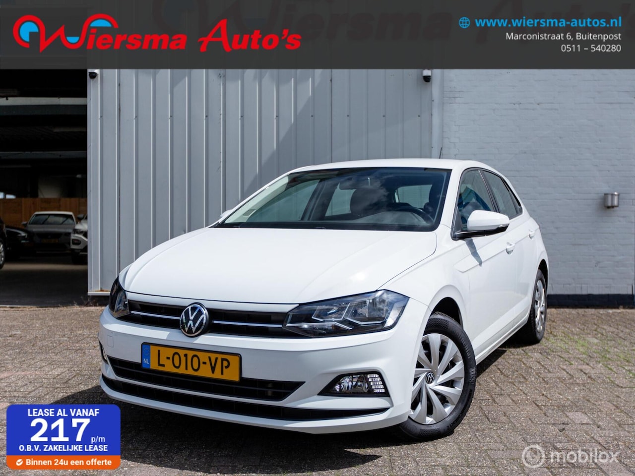 Volkswagen Polo - 1.0 TSI Comfortline|Org.NL|Afleverklaar|Automaat|Carplay|Adapt.cruise|Geen bijkomende kost - AutoWereld.nl