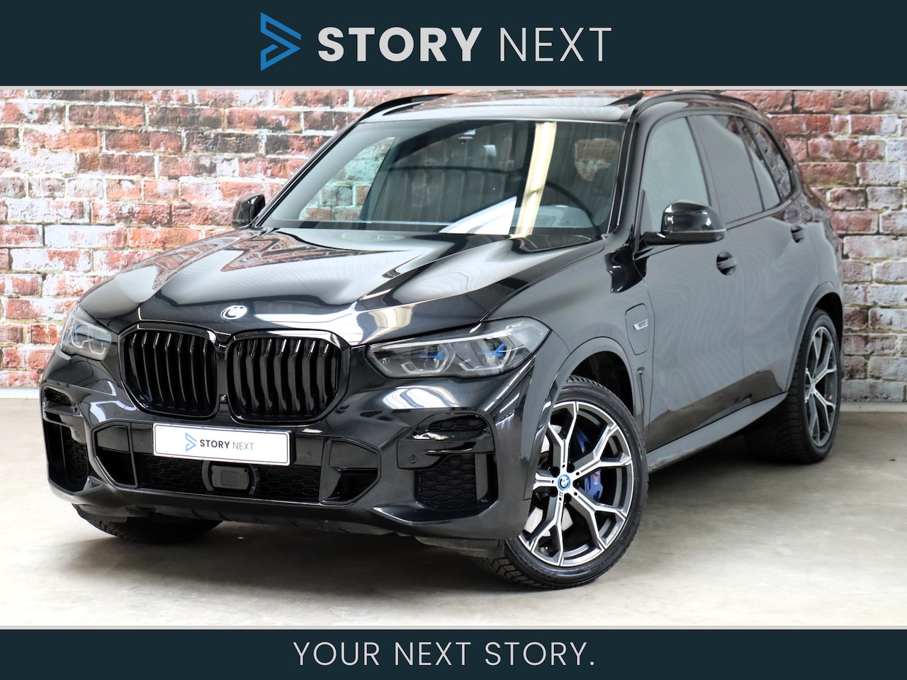 BMW X5 - xDrive45e High Executive / Live Cockpit Professional / Driving Assistant / Panoramadak / T - AutoWereld.nl