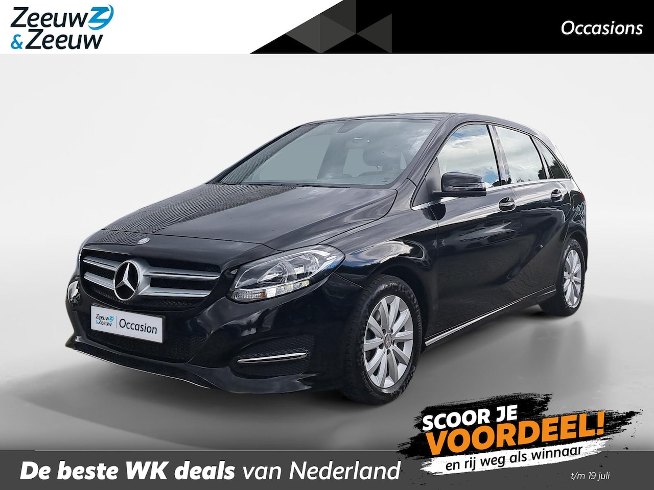 Mercedes-Benz B-klasse - 180 | Trekhaak | Stoelverwarming - AutoWereld.nl