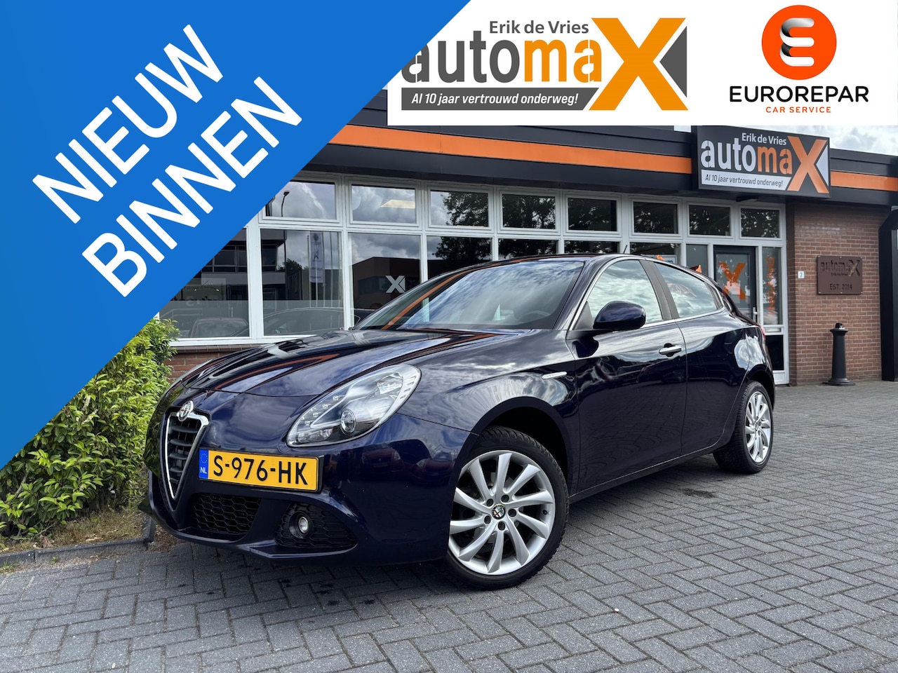 Alfa Romeo Giulietta - 1.4 T Progression |Nieuwe APK|Achteruitrijcamera| - AutoWereld.nl