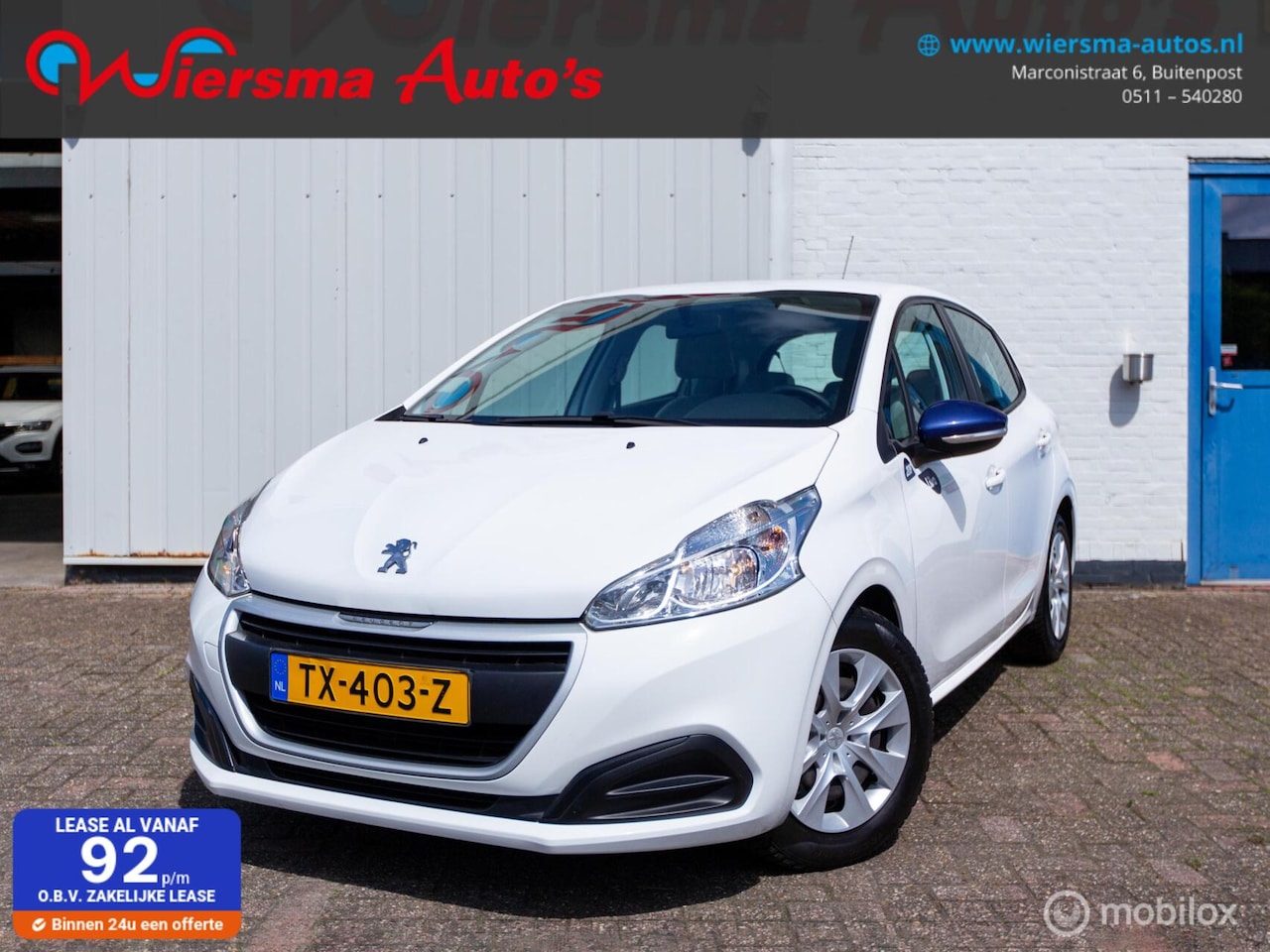Peugeot 208 - 1.2 PureTech Like|Org.NL|Afleverklaar|Cruise|Airco|Geen bijkomende kosten! - AutoWereld.nl