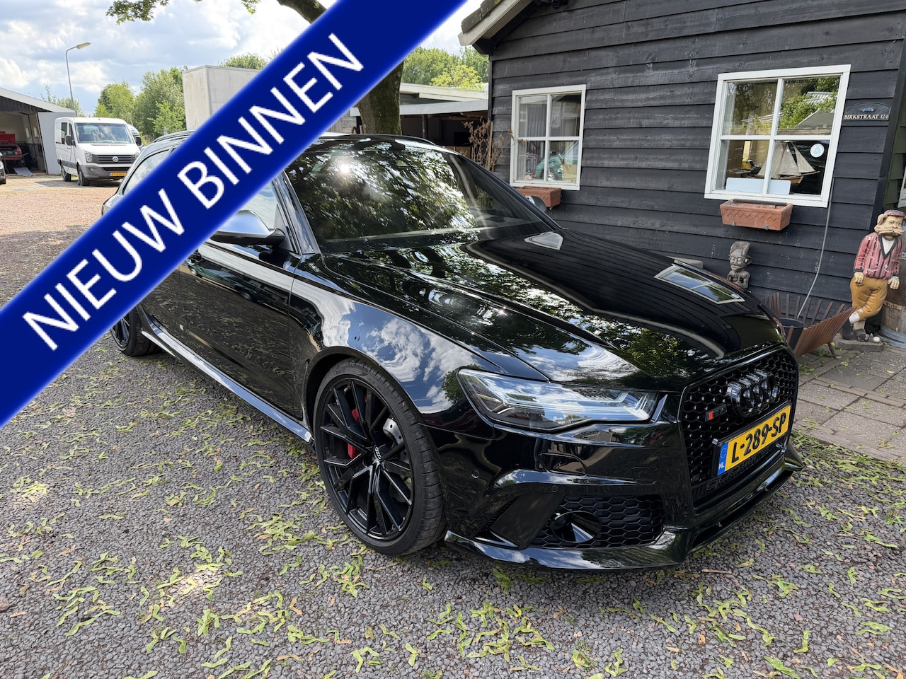 Audi A6 Avant - 4.0 TFSI RS6 quattro performance Pro Line Plus 4.0 TFSI RS 6 quattro performance Pro Line Plus - AutoWereld.nl