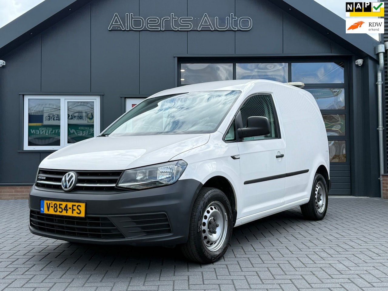 Volkswagen Caddy - 1.4 TGI L1H1 DSG AUT | 103.000KM NAP | 1E EIGENAAR | - AutoWereld.nl