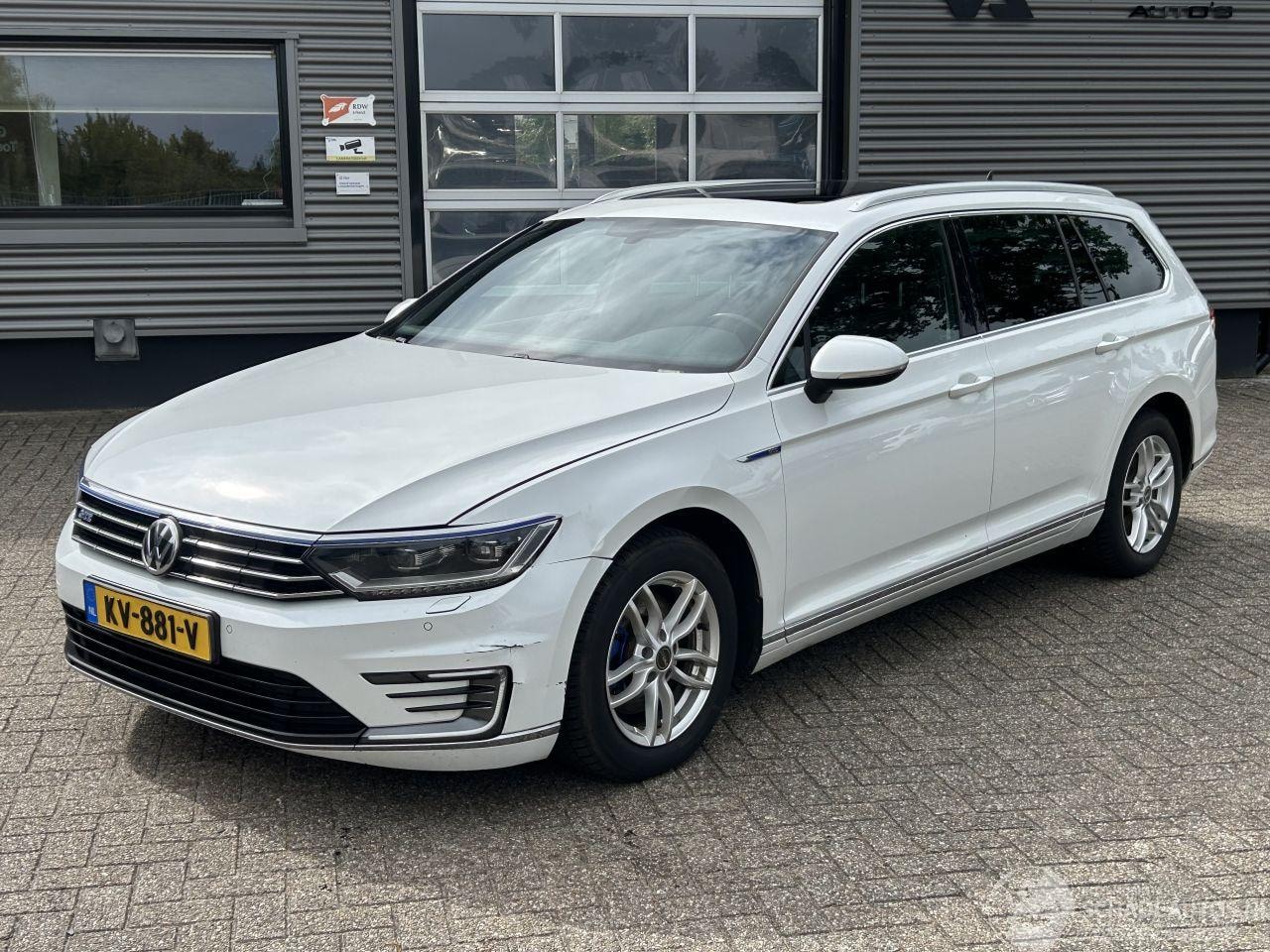 Volkswagen Passat Variant - 1.4 TSI GTE 1.4 TSI GTE - AutoWereld.nl