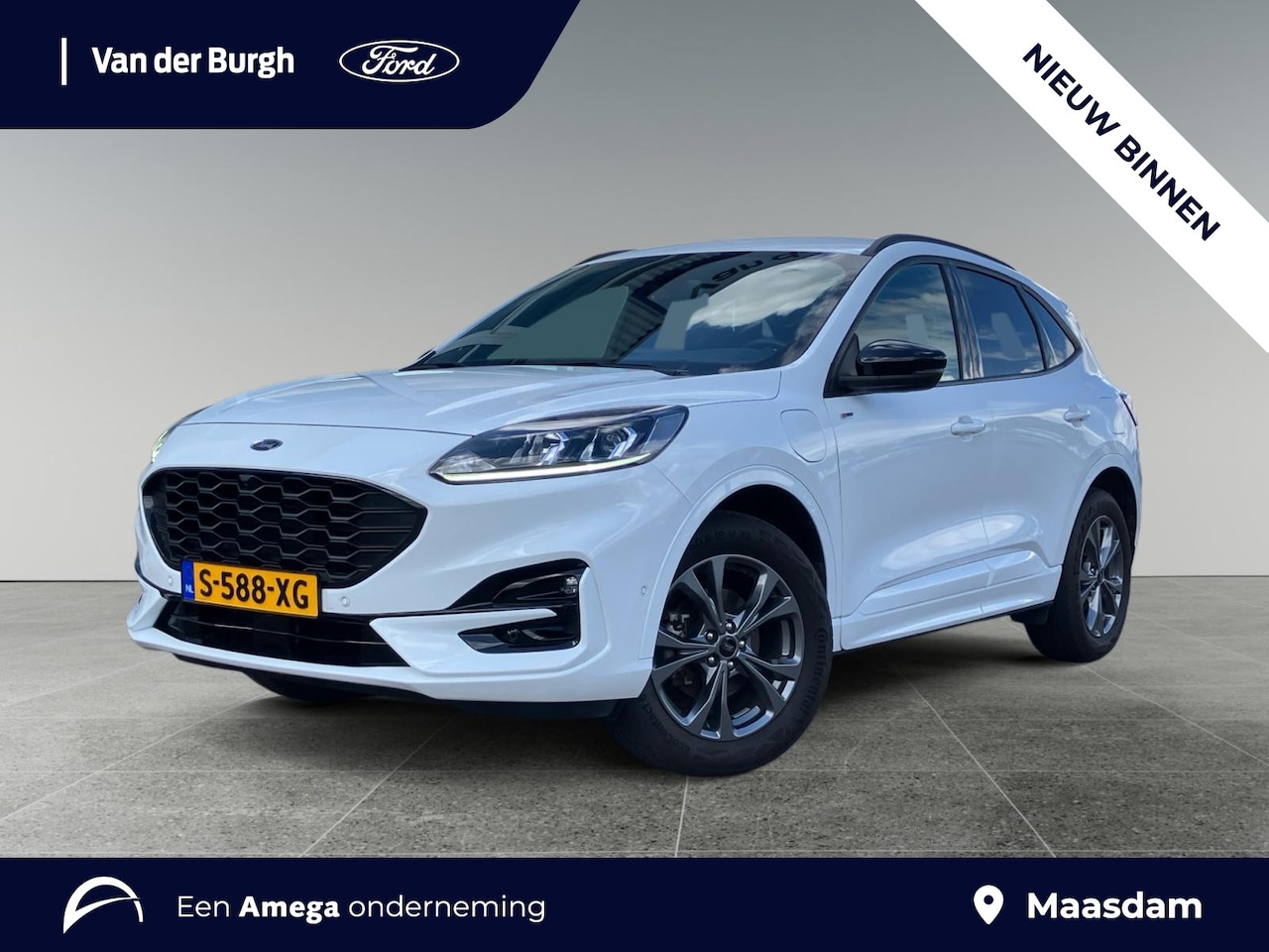 Ford Kuga - ST-Line 2.5 Plug-in Hybrid 225pk WinterPack - Driver Assistance Pack - 29.153 km - AutoWereld.nl