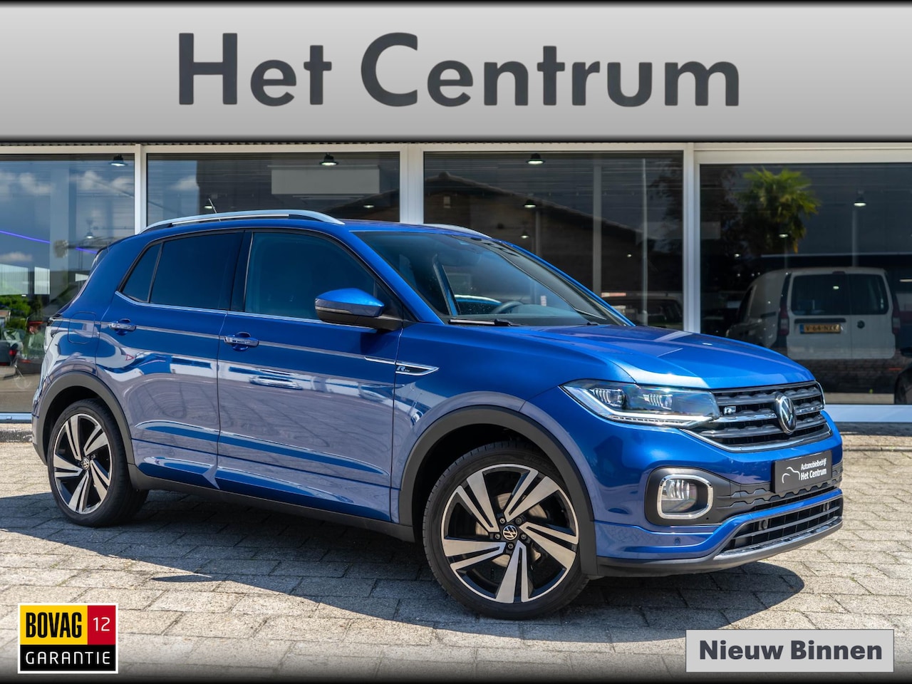 Volkswagen T-Cross - 1.5 TSI R-Line 1.5 TSI R-Line - AutoWereld.nl