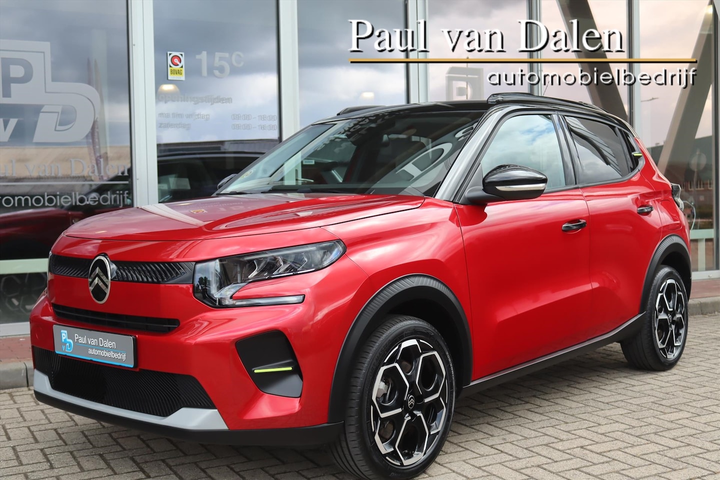 Citroën ë-C3 - EV 44kWh 113PK AUTOMAAT MAX Navi | Clima | Camera | Cruise | Two-Tone | Led | Pdc | Carpla - AutoWereld.nl