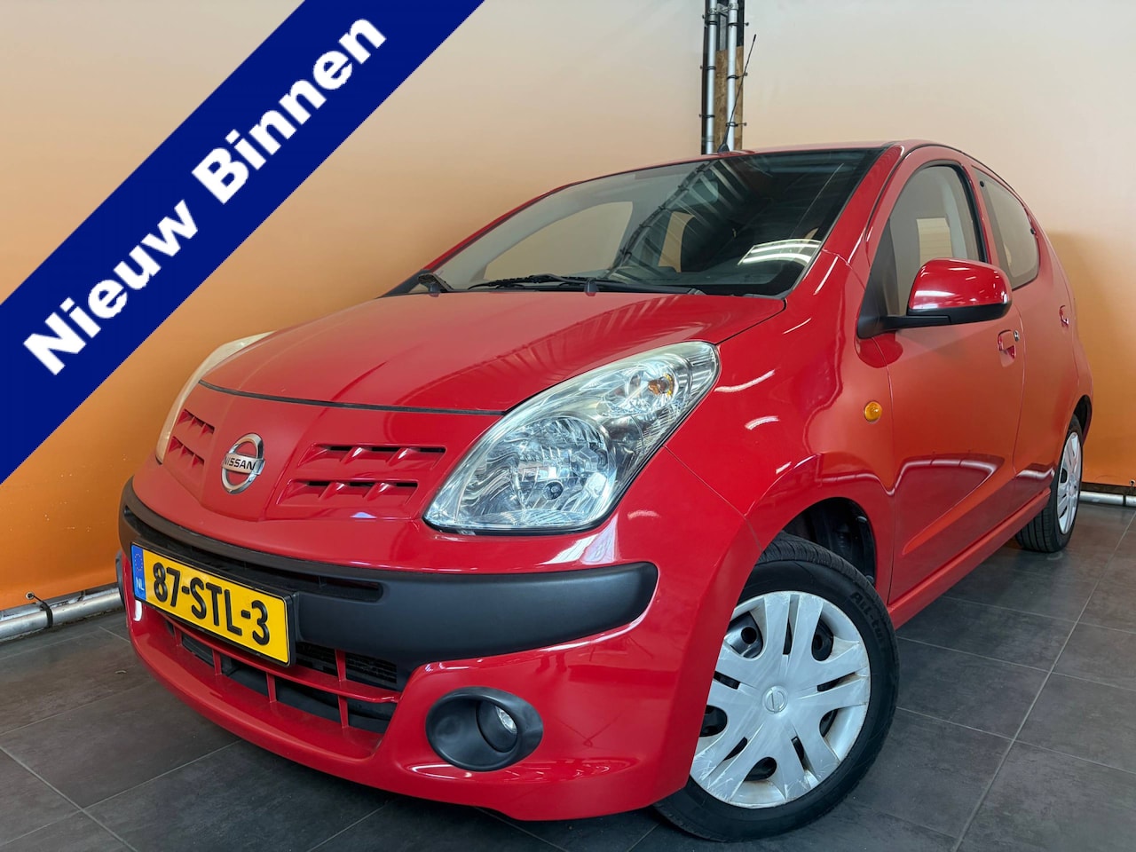 Nissan Pixo - 1.0 Acenta airco | apk 4/27 | incl ond beurt - AutoWereld.nl