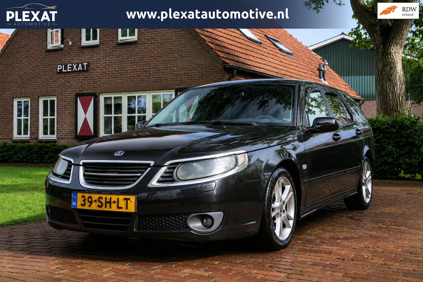 Saab 9-5 Estate - 2.3 Turbo 260PK Aero Aut. | Inruilkoopje | APK 08-05-2027 | Xenon | Sportstoelen | Cruise - AutoWereld.nl