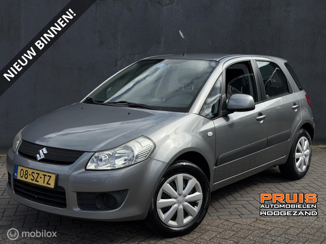 Suzuki SX4 - 1.6 Comfort -AIRCO-NAP- Apk (04-2027) *INRUIL MOGELIJK* - AutoWereld.nl