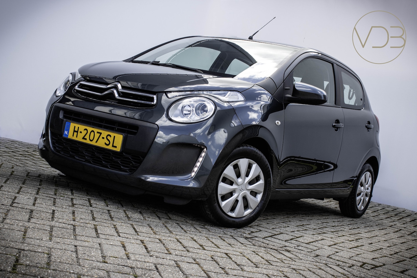 Citroën C1 - 1.0 VTi Feel AIRCO LED CAMERA Origineel NL - AutoWereld.nl
