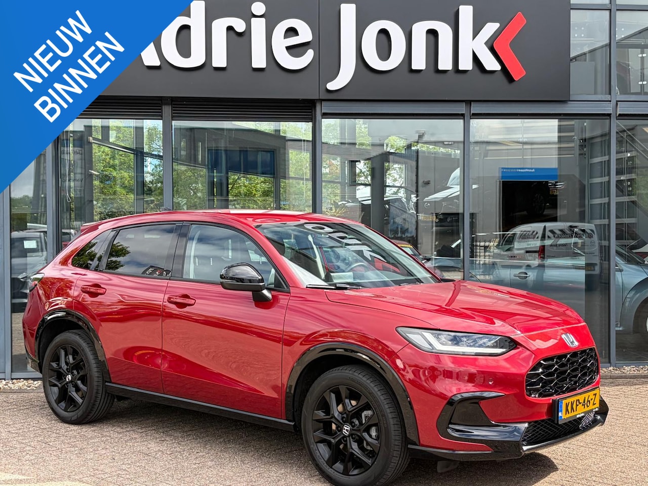 Honda ZR-V - 2.0 e:HEV Sport FULL HYBRID 184pk | AUTOMAAT | CAMERA | APPLE CARPLAY | ANDROID AUTO | 18" - AutoWereld.nl