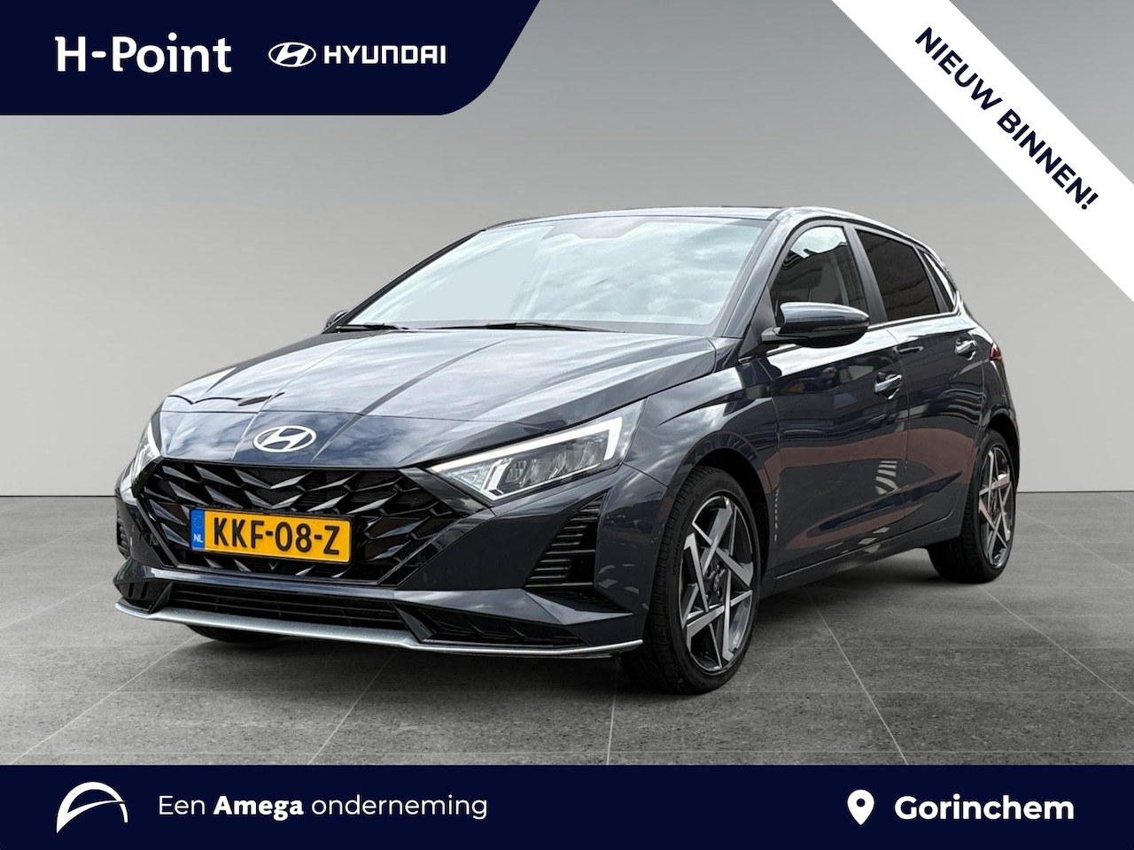 Hyundai i20 - Premium 1.0 T-GDI 100pk | AUTOMAAT | NAVI | CLIMA | 17'' BI-COLOR LM-VELGEN | KEYLESS ENTR - AutoWereld.nl