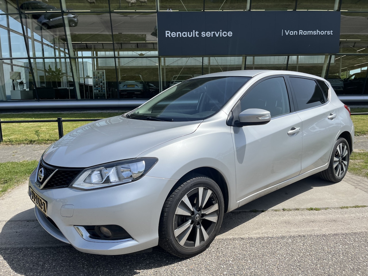 Nissan Pulsar - 1.2 DIG-T N-Connecta / Trekhaak / Camera / - AutoWereld.nl