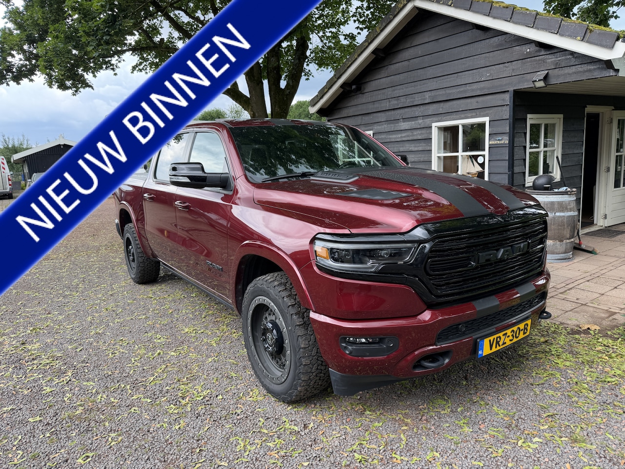 Dodge Ram 1500 - 5.7 V8 4x4 Crew Cab Limited 5.7 V8 4x4 Crew Cab Limited - AutoWereld.nl