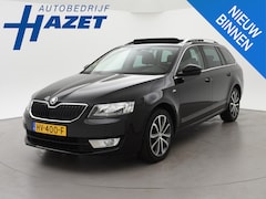 Skoda Octavia Combi - 1.6 TDI EDITION BUSINESSLINE + PANO | TREKHAAK | CAMERA | STOELVERW. | NAVIGATIE | DAB