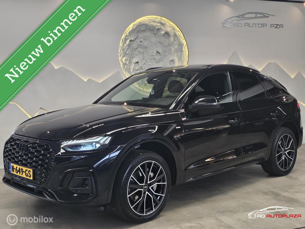 Audi Q5 Sportback - 50 TFSI e S edition Panorama/Keyless/Trekhaak/Sfeer/3x S-line - AutoWereld.nl