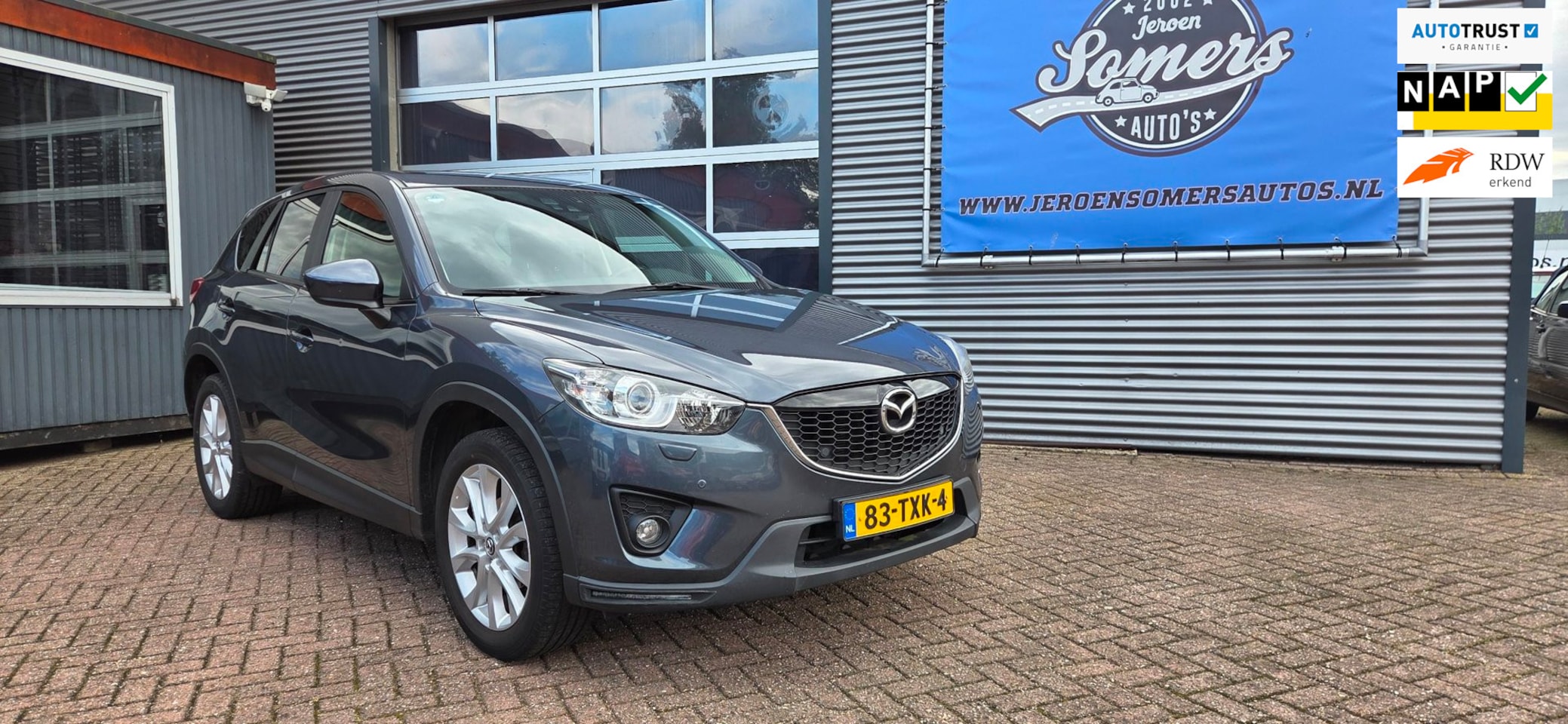 Mazda CX-5 - 2.0 GT-M 4WD 2.0 GT-M 4WD - AutoWereld.nl