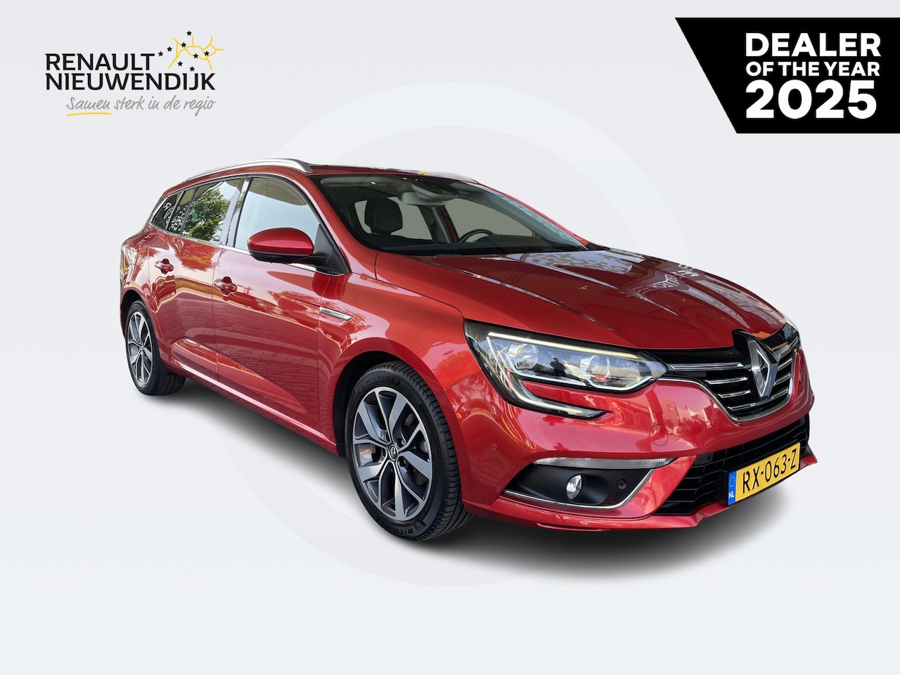 Renault Mégane Estate - 1.2 TCe Bose AUTOMAAT | TREKHAAK | TREKGEWICHT 1700KG | 1E EIGENAAR | DEALER ONDERHOUDEN | - AutoWereld.nl