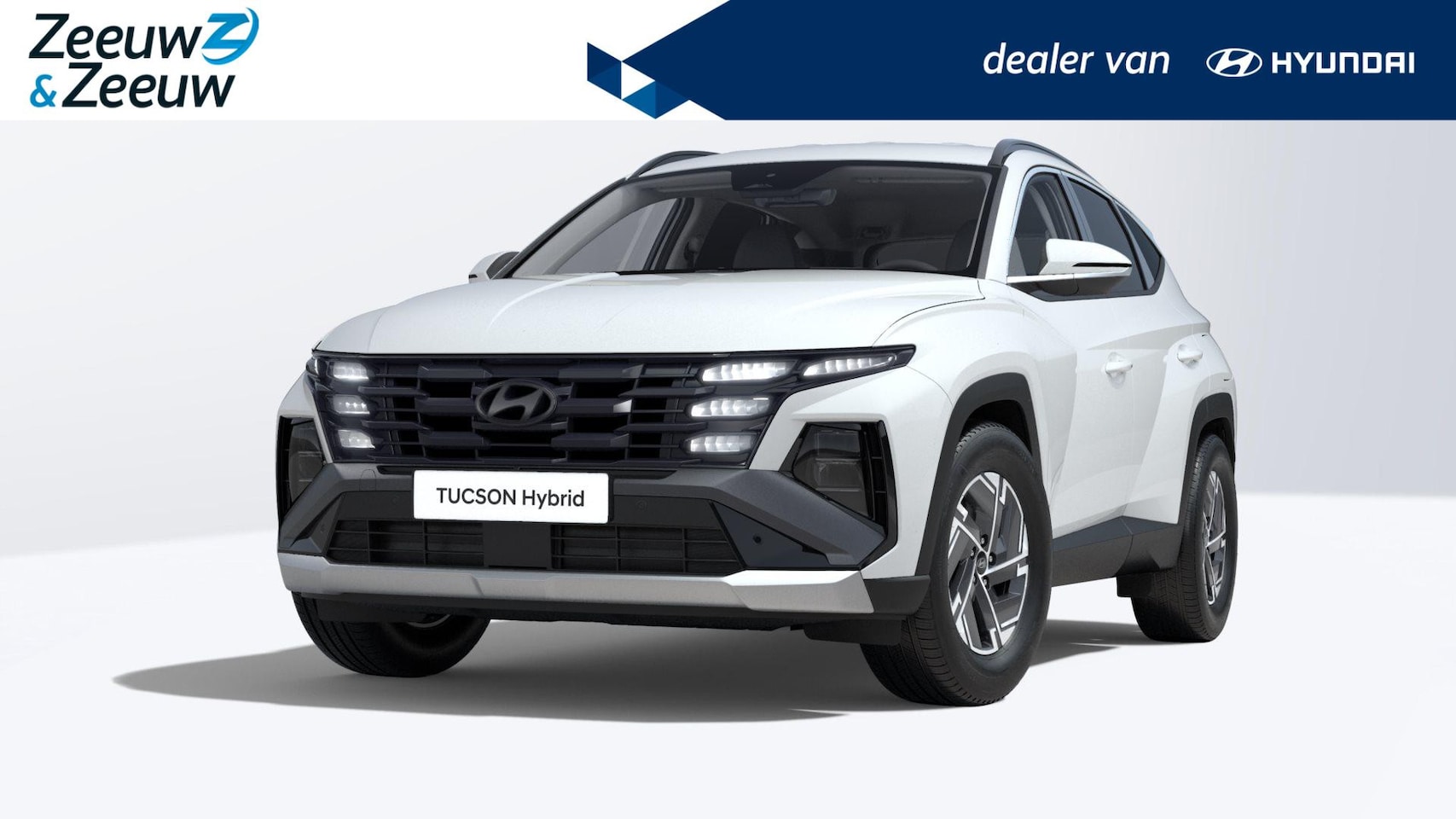 Hyundai Tucson - 1.6 T-GDI HEV Comfort Smart | HOGE KORTING! | VAN € 50.890,- VOOR € 38.500,-  | OP = OP | - AutoWereld.nl