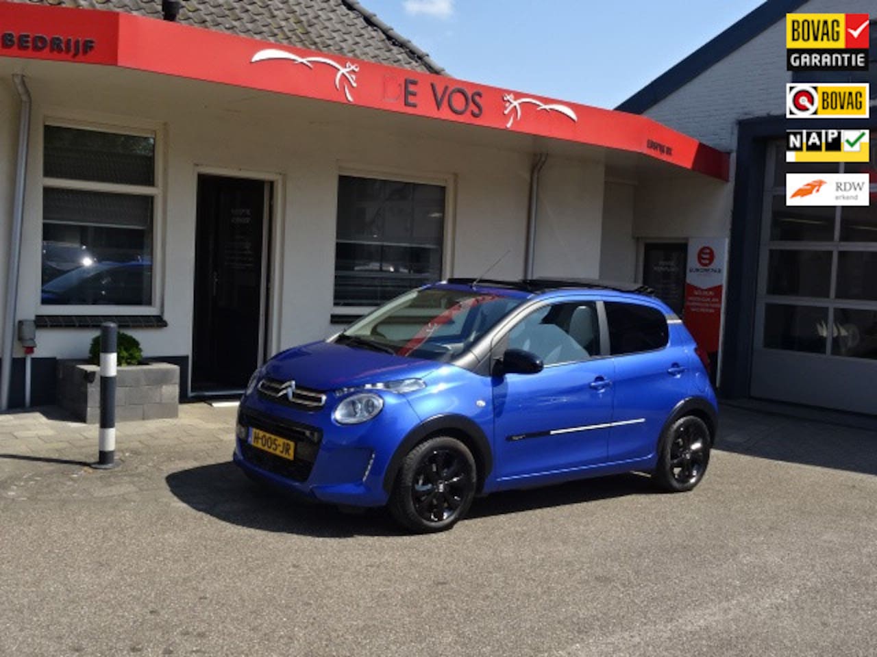 Citroën C1 - 1.0 VTi Airscape Urban Ride 1.0 VTi Airscape Urban Ride - AutoWereld.nl