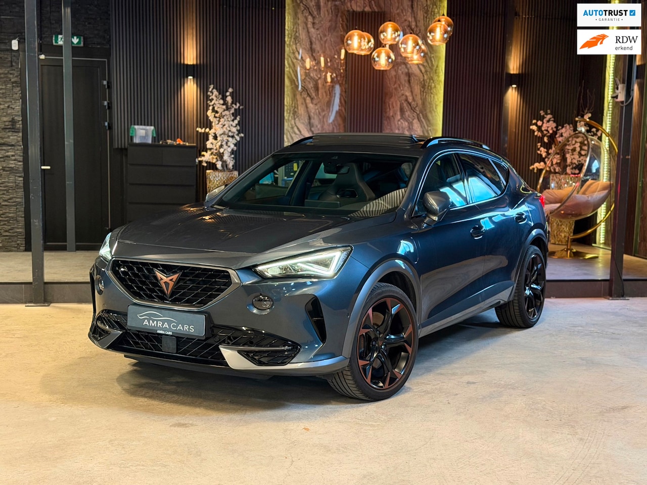 CUPRA Formentor - 1.4 e-Hybrid VZ Copper Edition|PANO|FULL OPTIONS! - AutoWereld.nl