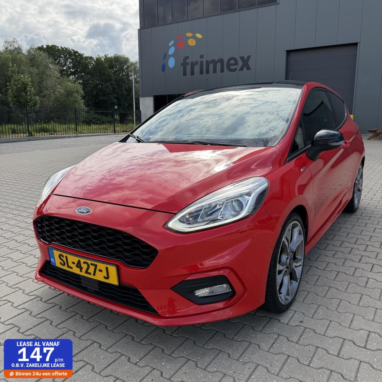 Ford Fiesta - 1.0 ST-Line 2018 | LAGE KM | Super Onderhouden ! - AutoWereld.nl