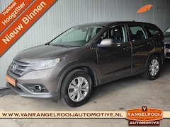 Honda CR-V - 2.0 AWD Elegance, trekhaak (1700kg), clima, cruise