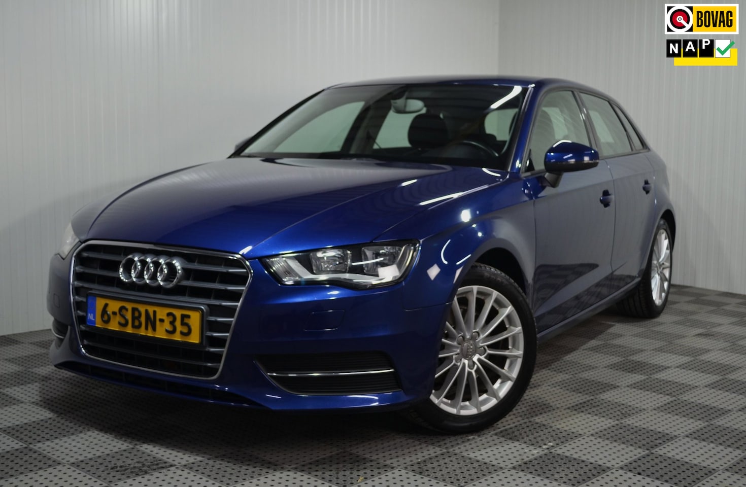 Audi A3 Sportback - 1.4 TFSI Attraction Pro Line Trekhaak NL auto - AutoWereld.nl