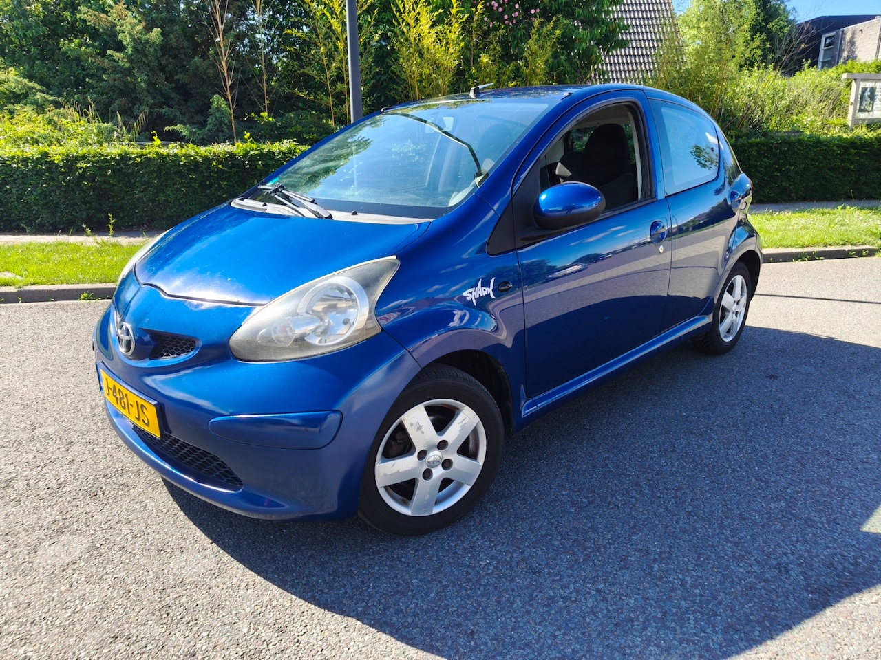 Toyota Aygo - 1.0-12V Airco|Elec ramen|Toerenteller|5DRS|APK - AutoWereld.nl