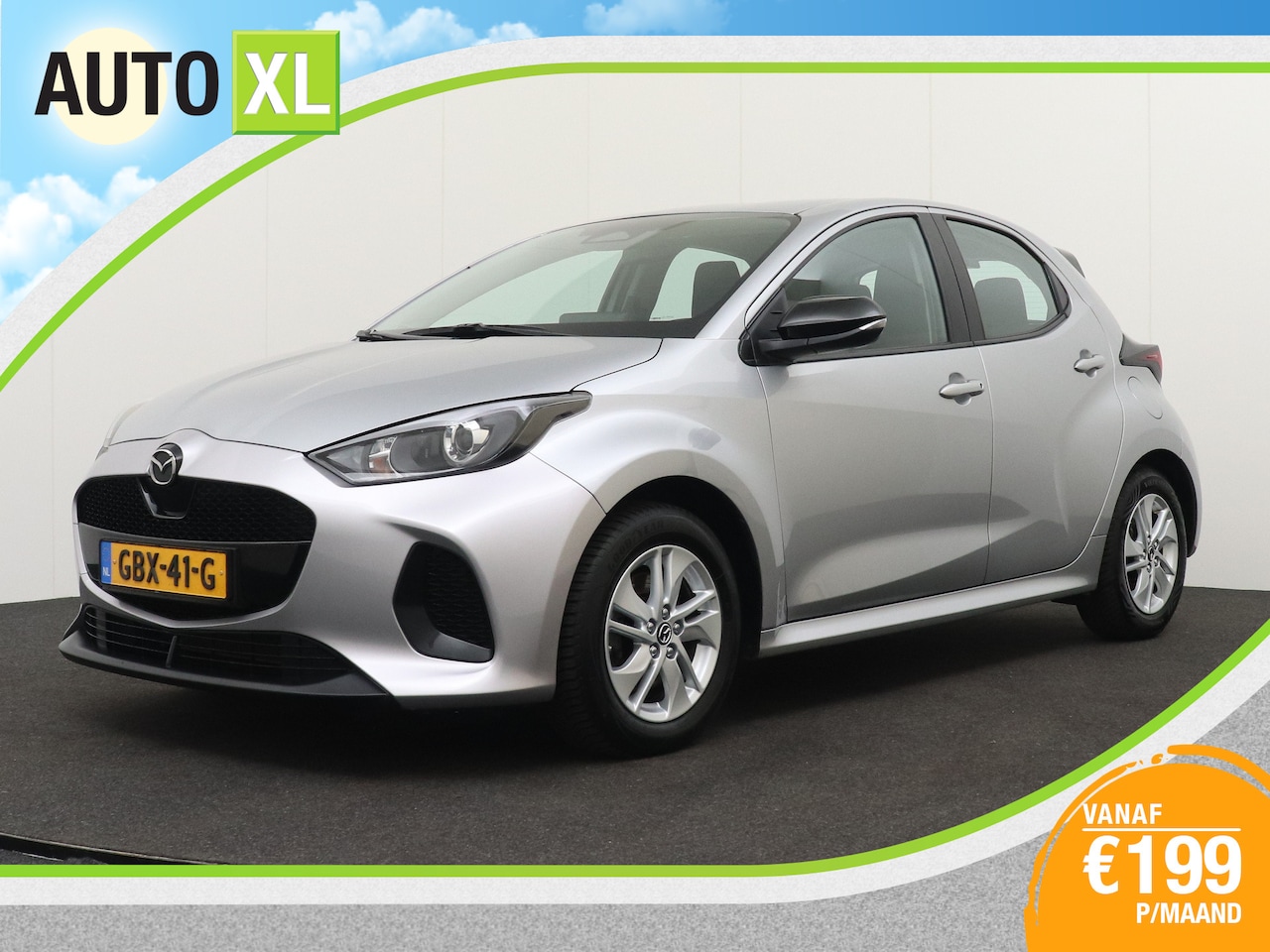 Mazda 2 Hybrid - 1.5 Aut. Centre-line Camera Adapt.Cruise Stoelverw. DAB - AutoWereld.nl