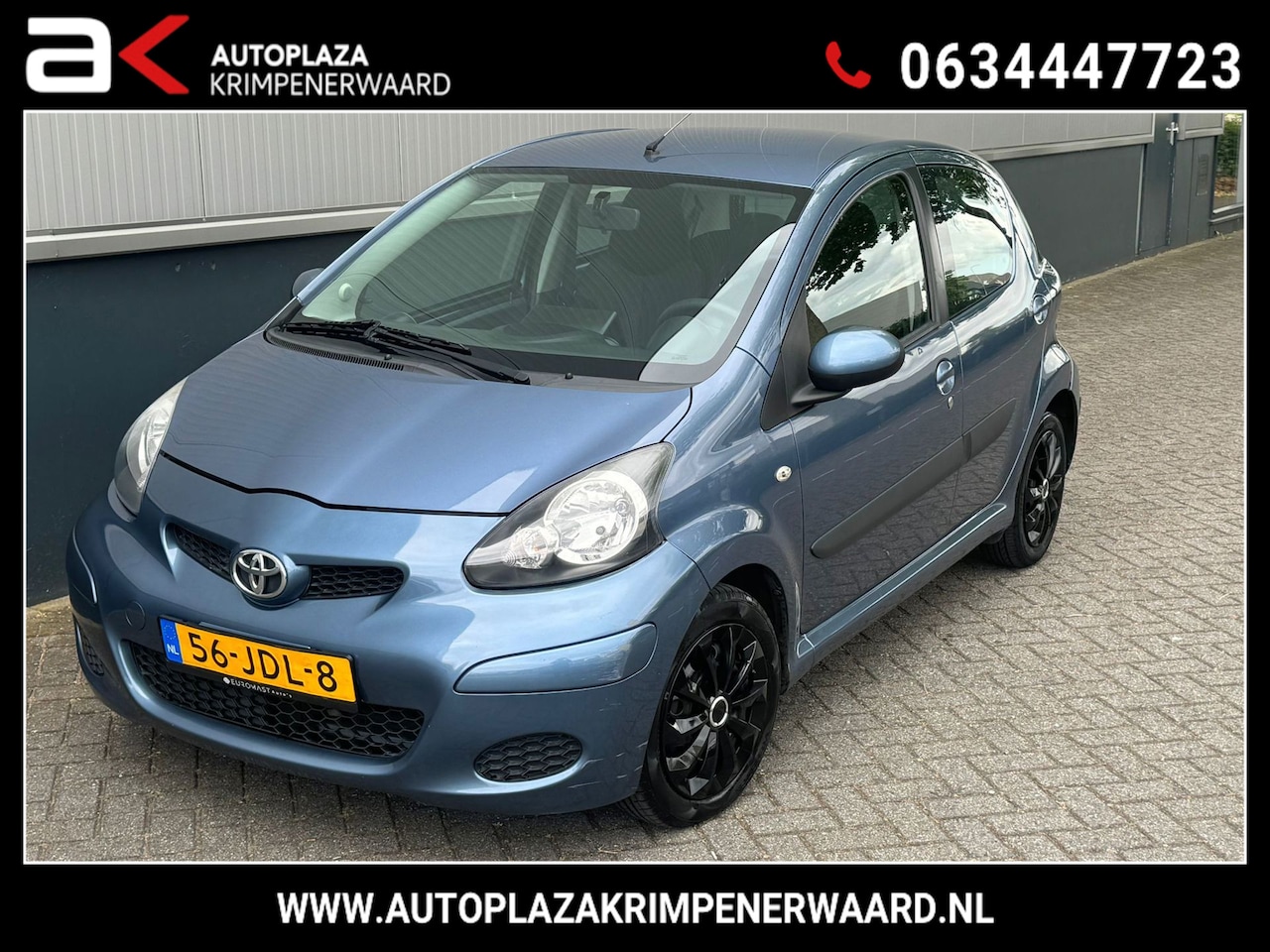Toyota Aygo - 1.0-12V Carplay N APK 100000km+- NAP - AutoWereld.nl