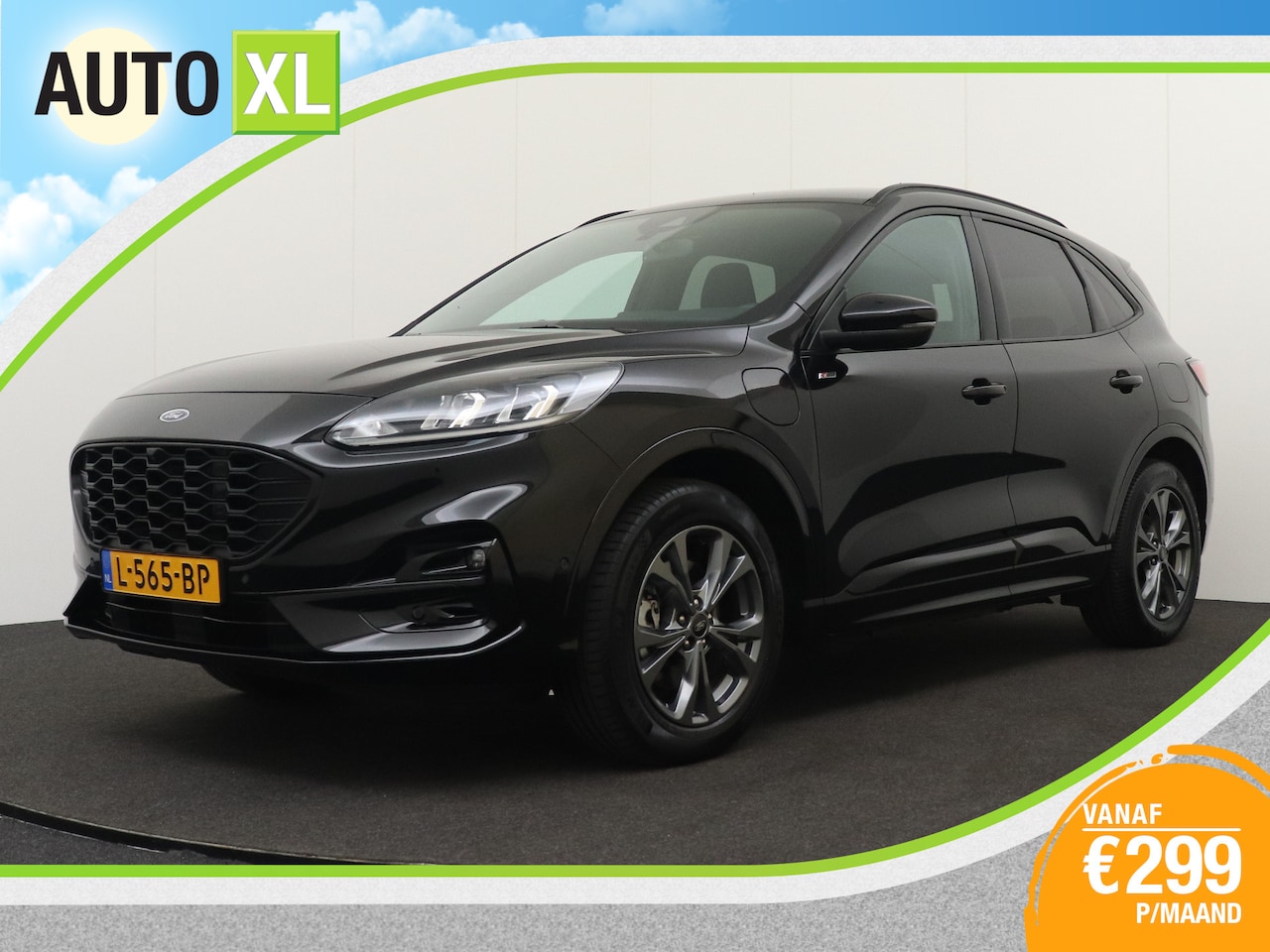 Ford Kuga - 2.5 PHEV ST-Line Camera 18'LMV Dodehoek Stoelverw. Carplay - AutoWereld.nl