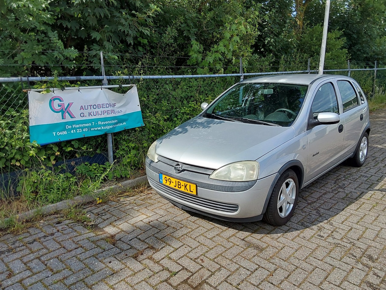 Opel Corsa - 1.2-16V Comfort 1.2-16V Comfort - AutoWereld.nl