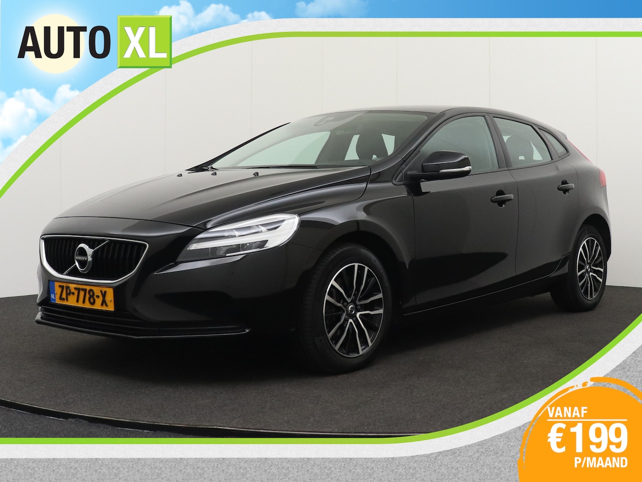 Volvo V40 - 1.5 123 PK Aut. T2 Polar+ Navi Stoelverw. 16'LMV - AutoWereld.nl