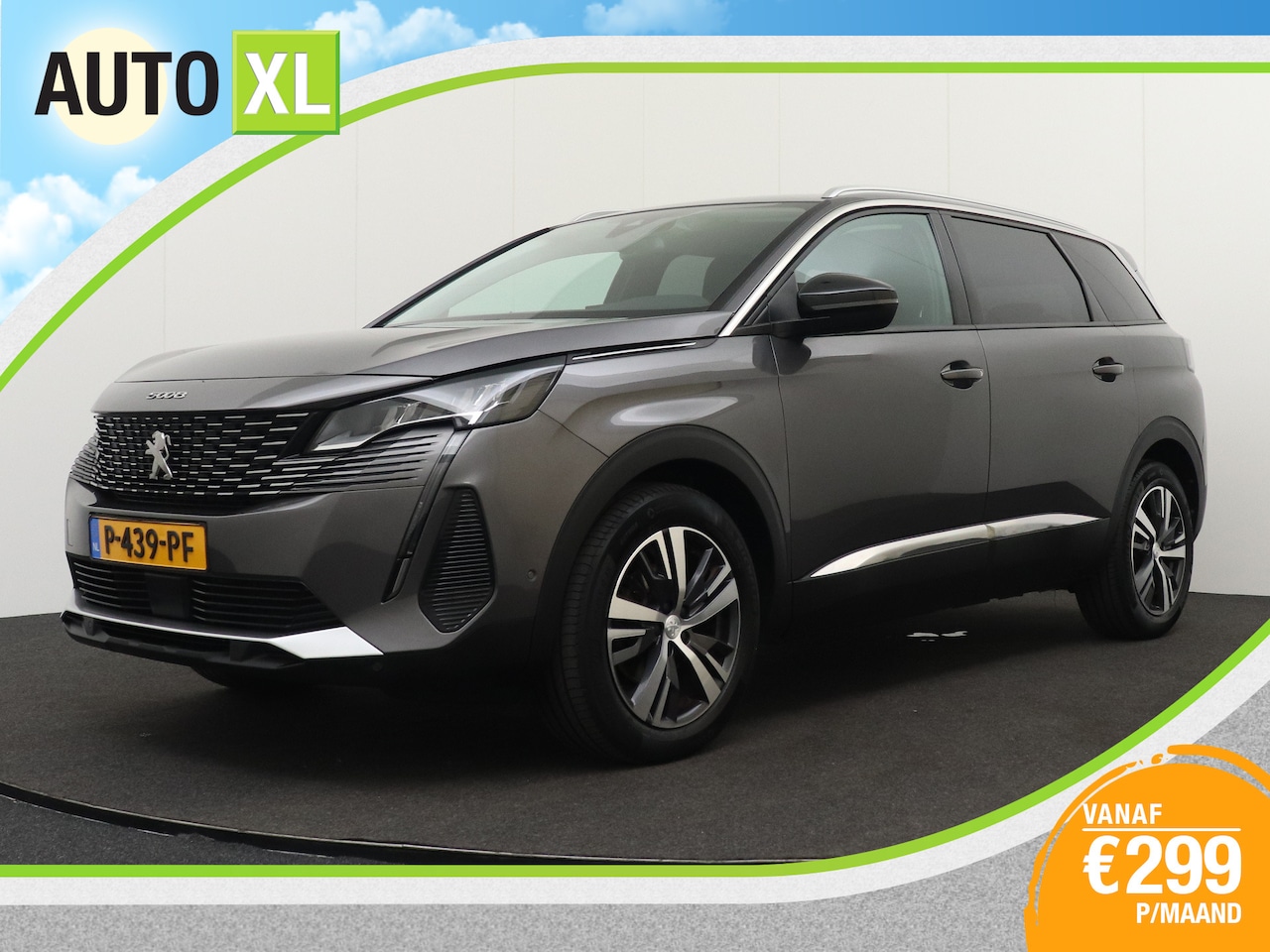 Peugeot 5008 - 1.2T 131 PK Aut. Allure 7-Pers Half-Leder Dodehoek 18'LMV - AutoWereld.nl