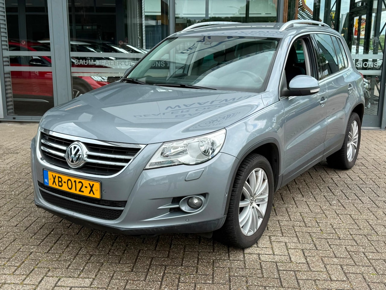 Volkswagen Tiguan - 1.4 TSI Team Airco-Ecc Navi Stoelverwarming - AutoWereld.nl