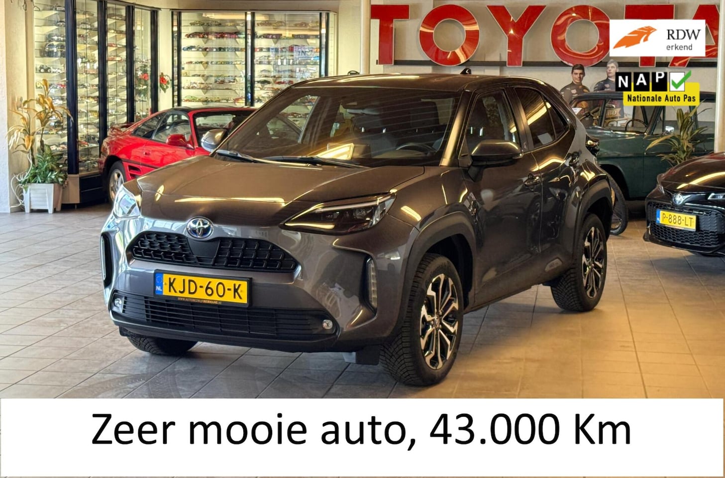 Toyota Yaris Cross - 1.5 Hybrid Dynamic 1.5 Hybrid Dynamic, carplay, achteruitrijcamera - AutoWereld.nl